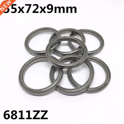 10pcs 6811ZZ 6811-2RS The high quality of ultra-thin deep gr
