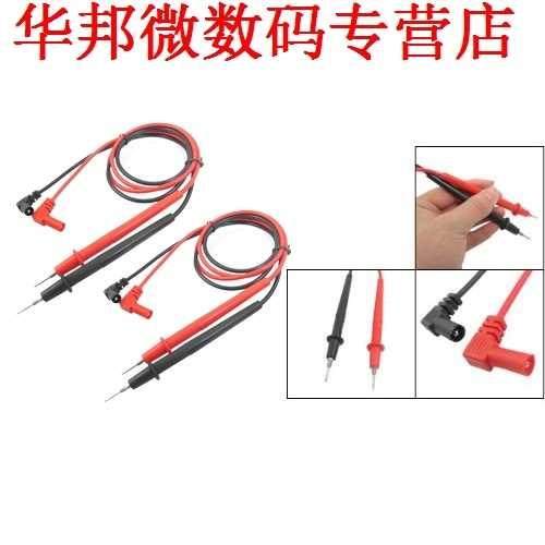 2X2 Paar 4mm Banaanstekker 31.9 Lange Multimeters Test Lead