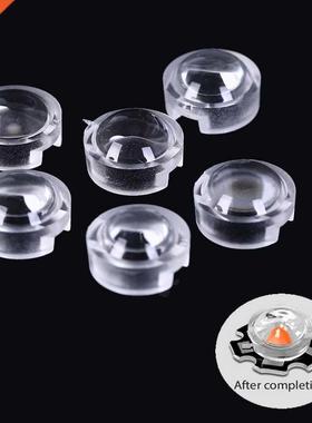 10PCS/lot 13mm IR Lens 15 30 45 60 90 100 Degree Needn&#