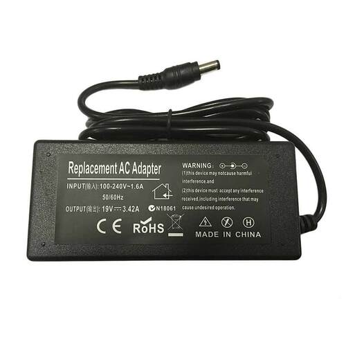 Laptop Power Adapter Charger For TOSHIBA Satellite L500 L650