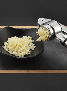 Presse à ail en acier inoxydable | Ustensile de cuisi