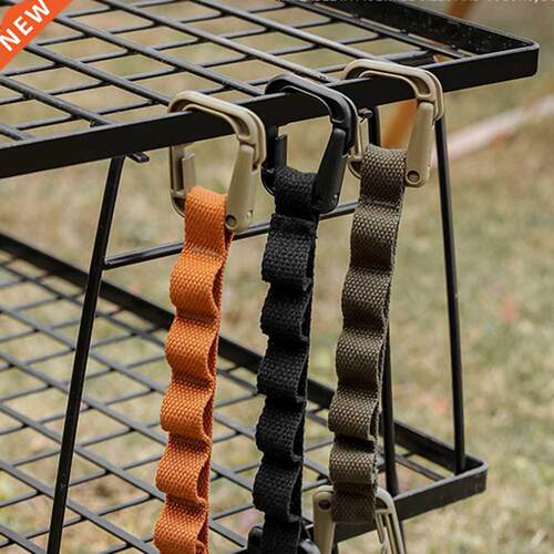 18 Ring Camping Hanging Rope Tent Canopy Cup Lamp Hanger Out