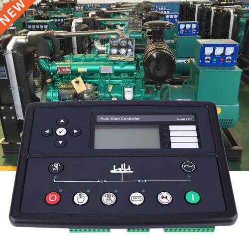 Genset Auto Start Controller Automatic Start Control Module
