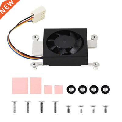 for Raspberry Pi Compute Module 4 Cooling Fan Heatsink Kit C