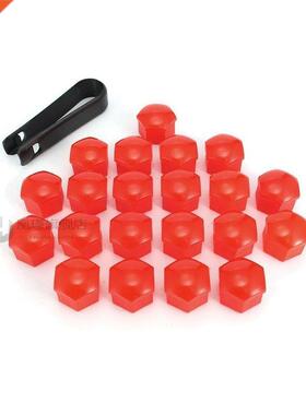 *20pcs/set Universal Car Tire Screw Cap Nut Protection Autom