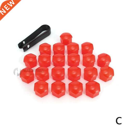*20pcs/set Universal Car Tire Screw Cap Nut Protection Autom