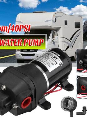 DC 12V 4.5GPM Electric Water Pump High Pressure Diaphragm Wa