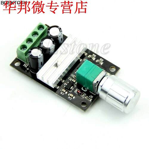 PWM DC 6V 12V 24V 28V A Motor Speed Control Switch Controll