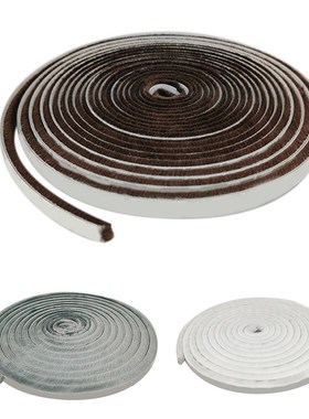 5M Brush Strip Self-Adhesive Windproof Door and Window Seali