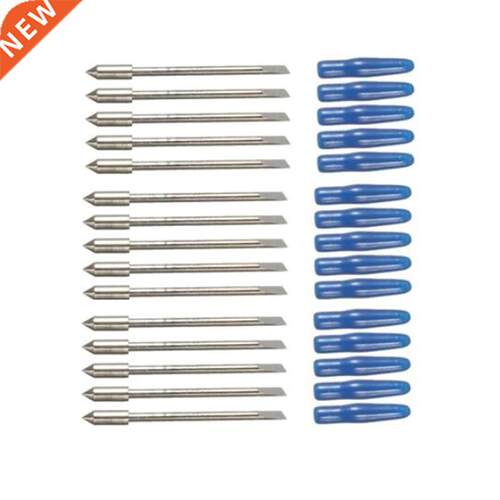 15Pcs 60 Degree Cutting Blade for Graphtec CB09 Silhouette C