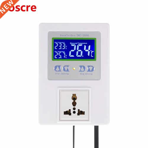 New Digital Intelligent Temperature Controller Pre-wired the
