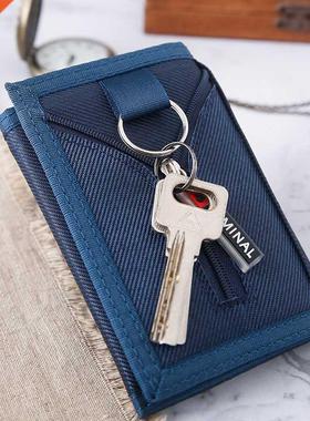 Men Wallets Fold Mans Purses Waterproof Fabric Brand Design