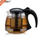 Flower Tea Transparent Large Glass Capacity Set BORREY pot