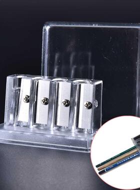 Multifunctional 4 Holes Charcoal Pencil Sharpener Long Lead