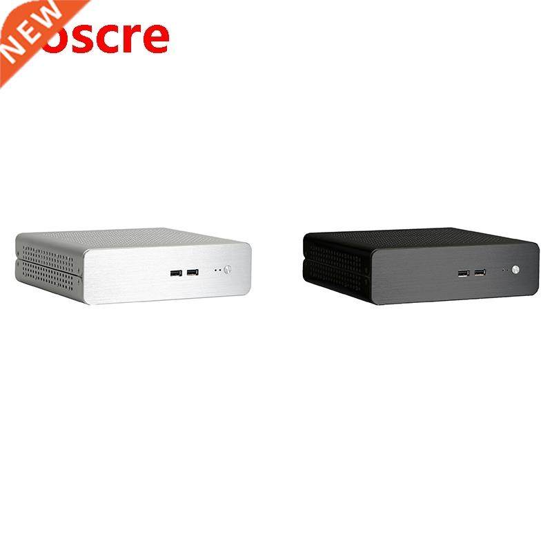 G60S All-Aluminum USB2.0 ITX Chassis MINI Computer Plug for