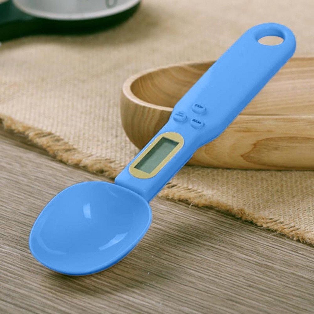Scoop Scales Scales Measuring Spoon ABS Mini Spoon Accessori