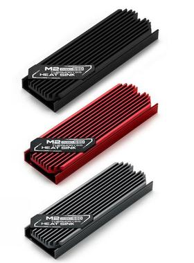 Ultra-thin M.2 Solid State Hard Disk Heatsink Aluminum Alloy