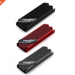 Solid State Aluminum thin Alloy Heatsink M.2 Disk Ultra Hard