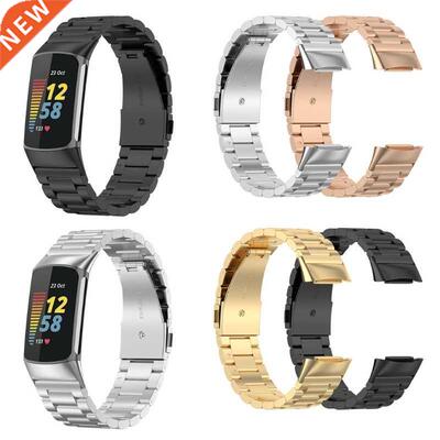 Metal Bands Compatible with Fitbit- Charge5 Stainless Steel
