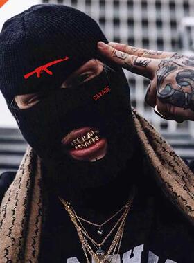 Cool! Brand Winter Fashion Warm AK47 SAVAGE Ski Mask Hats 3-