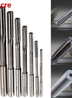 Set of 3/4/5/6/7/8/9/10mm Straight Shank HSS Chucking Machin