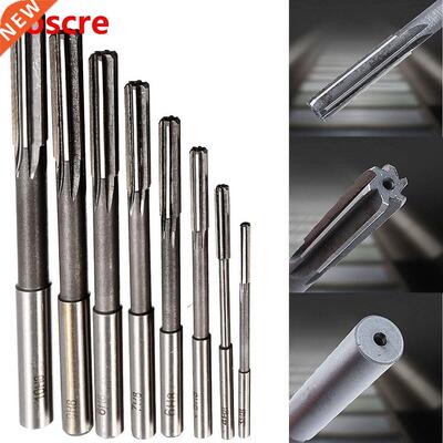 Set of 3/4/5/6/7/8/9/10mm Straight Shank HSS Chucking Machin