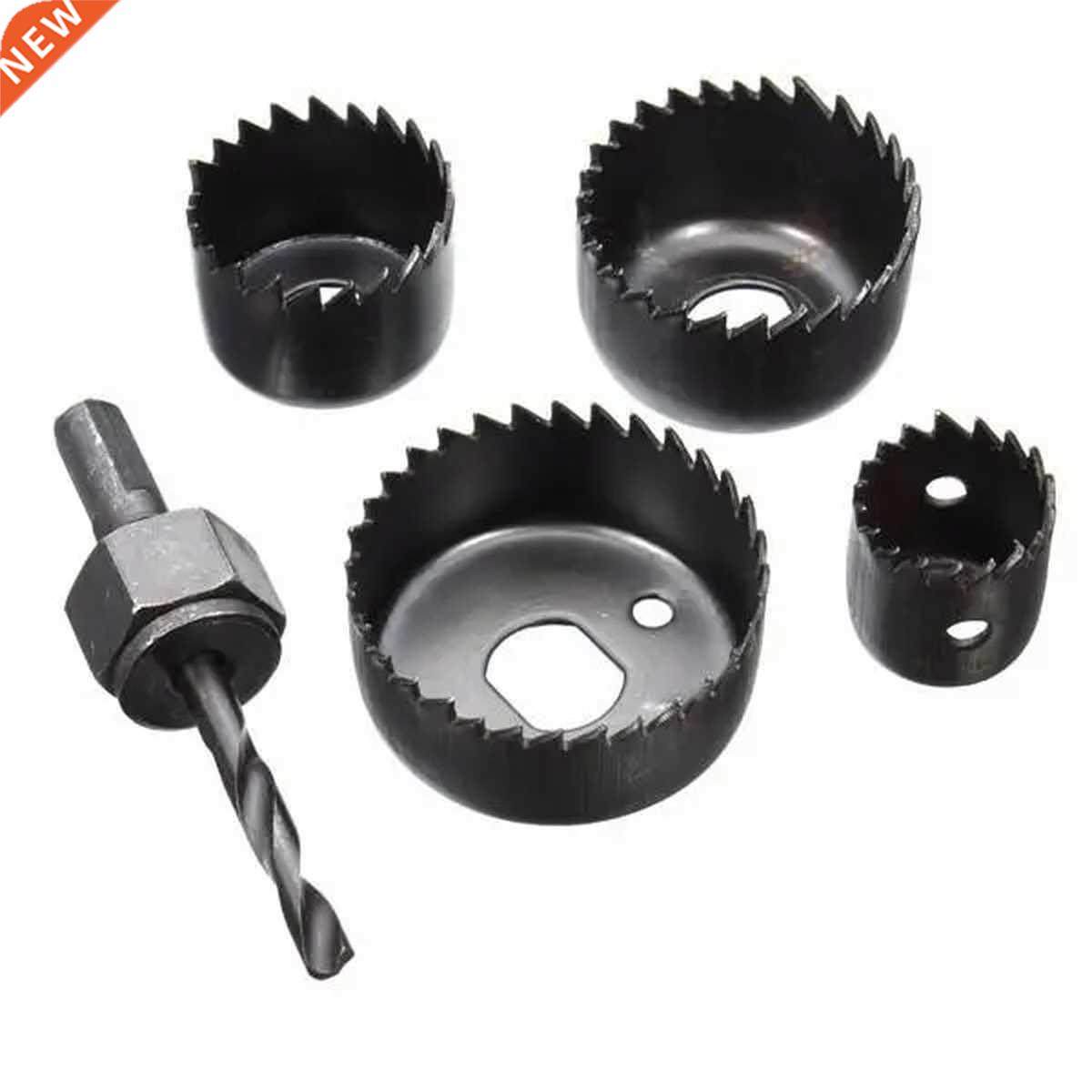 5pcs 1-52mm Metal Wood Hole Saws Drill Bit For Woodworking
