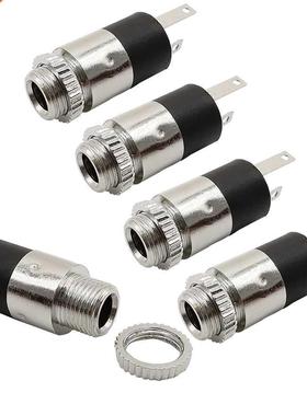 5Pcs Slver PJ392 3.5mm Stereo Female Socket Jack 3.5 Audo