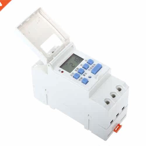 AC220V 16A Programmable Digital Timer Switching Relay Contro