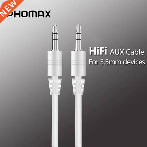 PHOMAX 3.5mm Jack Microphone Headset Audio Splitter Cable Ma