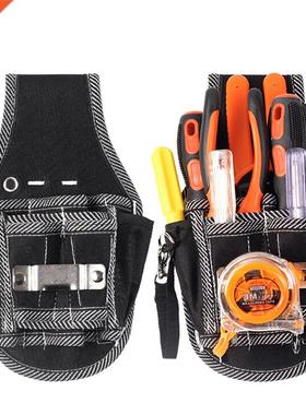 Hardware Tool Bag Nylon Pocket Electrician  Working Tool