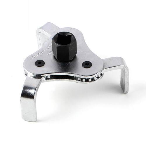 Car Repair Tool Adjustable Two Way Oil Filter Wrench Tool wi