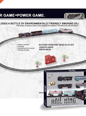Classic Electric Trains Rail King Railway Motorized Trian Tr