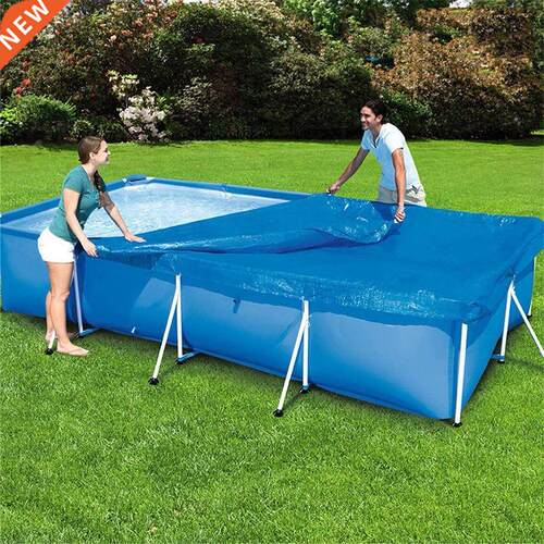 Pool Cover Swimming Rectangular Pool Cover Waterproof Dust S