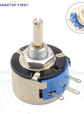 WX14-12 3W lap wirewound potentiometers 100 220 470 Europe 1