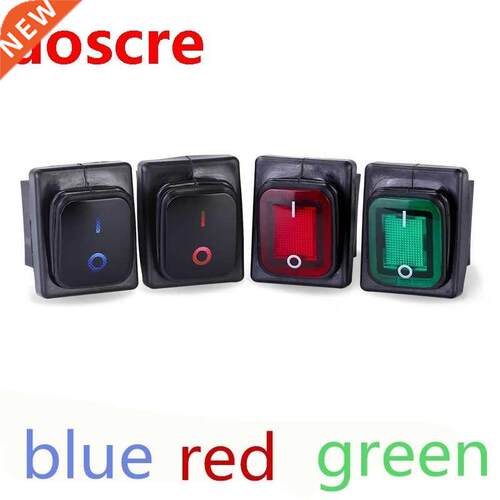 1PCS Belt switch waterproof switch large current two gears f