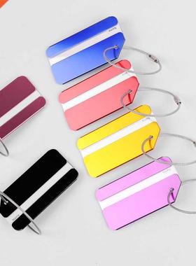1pcs Travel Luggage Tags Baggage Name Tags Aluminium Alloy S