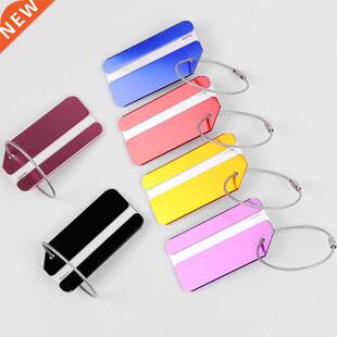 1pcs Travel Luggage Tags Baggage Name Tags Aluminium Alloy S