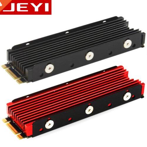 High Quality Dustproof NVME NGFF M.2 Heatsink Cooling Metal