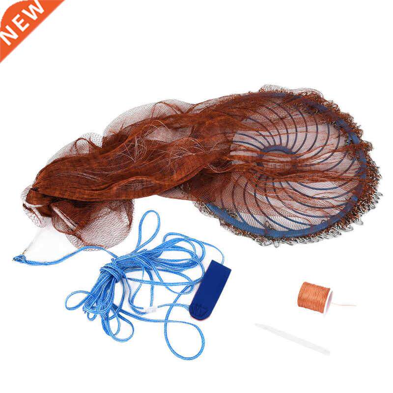 Fishing Casting Net High Strength Cast Net with Flying Disc