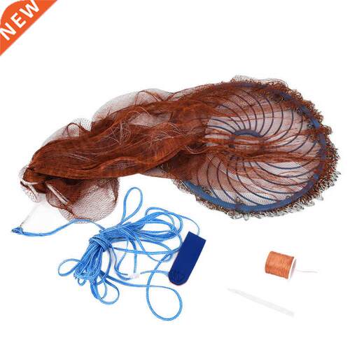 Fishing Casting Net High Strength Cast Net with Flying Disc