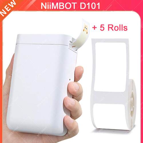 Niimbot D101 D11 Plus Thermal Label Printer Portable Pocket