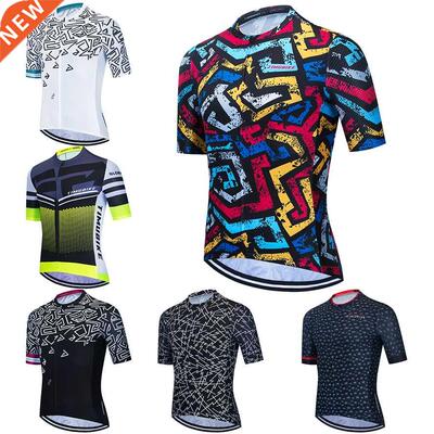 Summer Mens 2022 Professon Cyclng Jersey Mountan Bke Spo