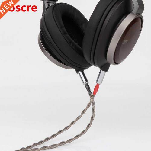YTER OCC copper silver plated 7N upgrade audio earphone wire