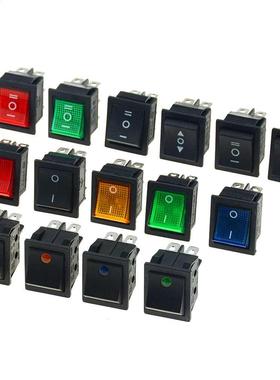 1PCS KCD4 Rocker Switch Power Switch 2Position 3Position Ele
