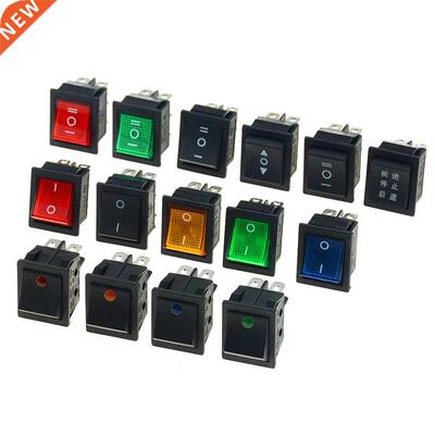 1PCS KCD4 Rocker Switch Power Switch 2Position 3Position Ele
