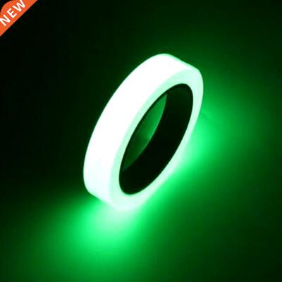 3 Meters 12mm Luminous Tape Self-adhesive Warning Tape Night