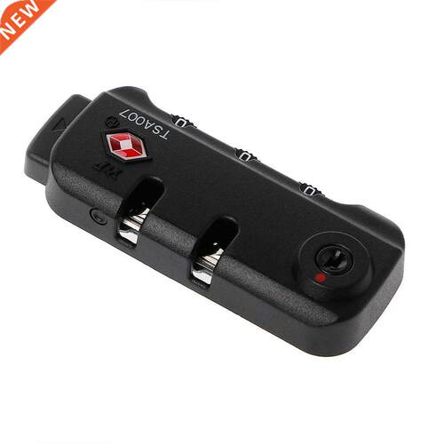 TSA Secure 3 Digit Combination Padlock Lock Luggage Suitcase