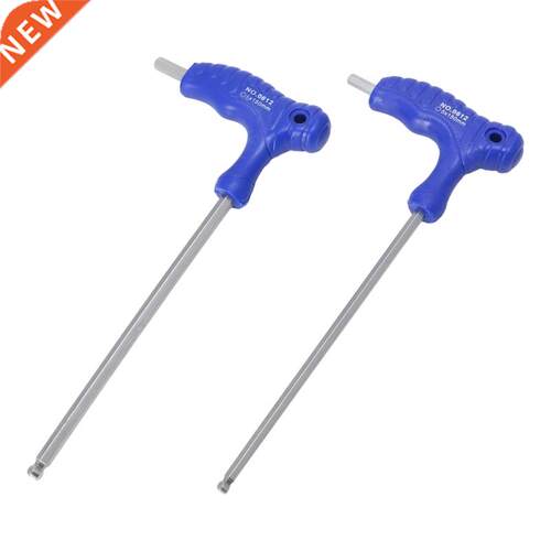 H5/H6 5mm/6mm T-Handle Allen Key Ball Tp Hex Hexagon Wrench