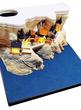 3D Stick Notes Convenience Stickers Papers Card Craft Creati